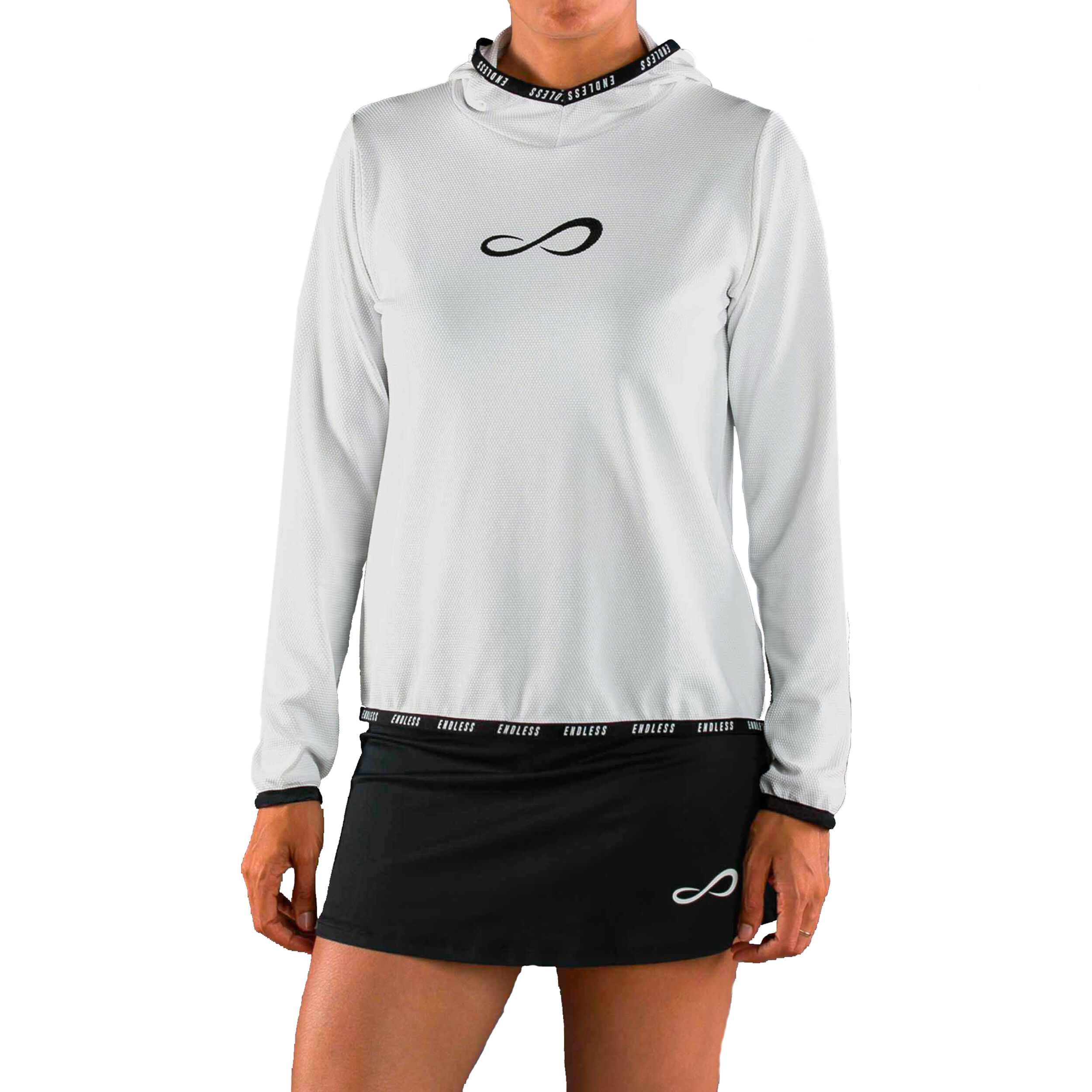 Breath II Hoody Damen - Weiß