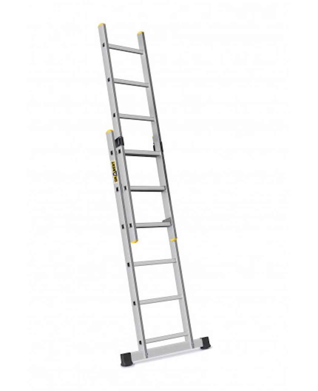 TRIZERATOP Klappgerüst Mehrzweckleiter + Gerüst 150x46cm 2x6 Sprossen PRO