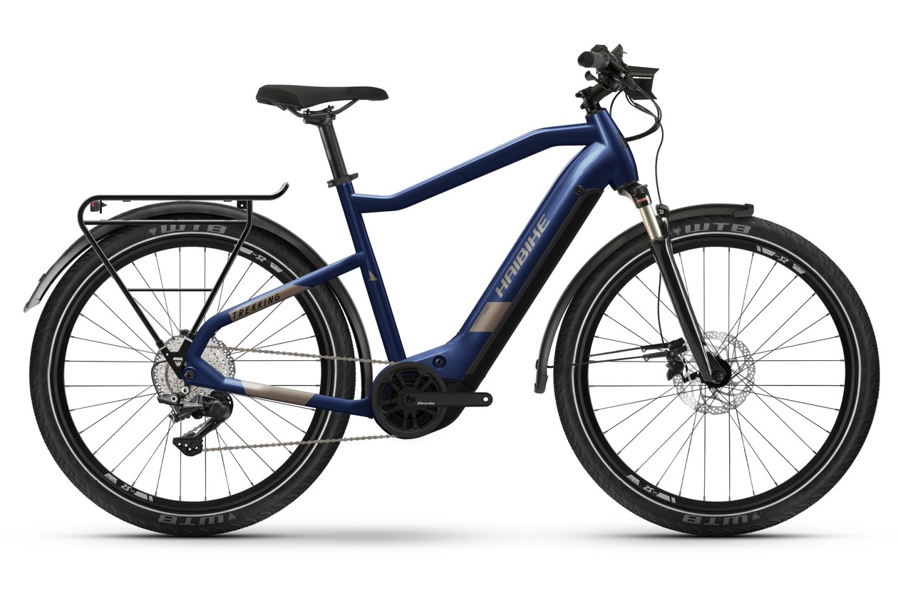 Haibike Trekking 7 - 630 Wh - 2024 - 27,5 Zoll - Diamant