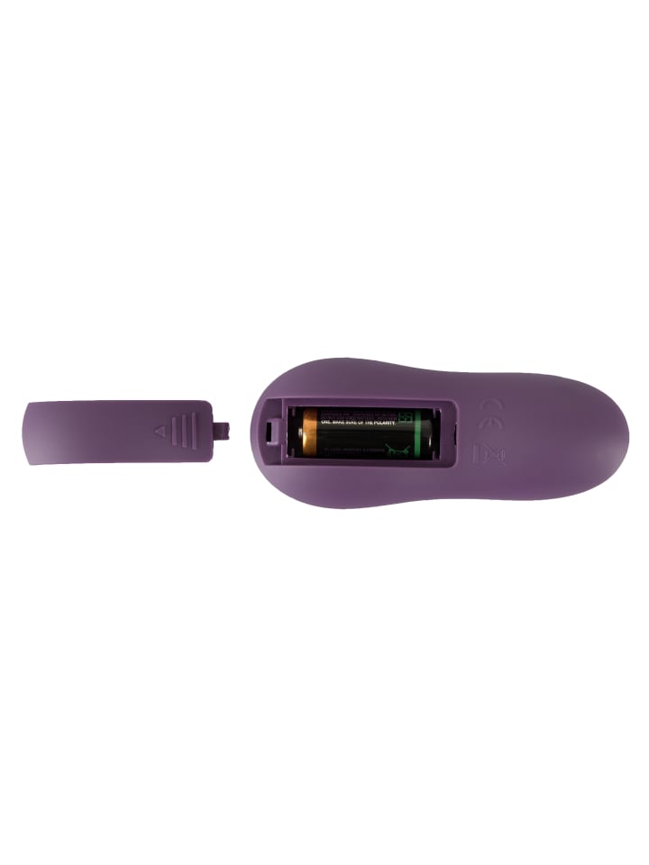 Sweet Smile Auflegevibrator Panty Vibrator in lila günstig kaufen 11,5 cm