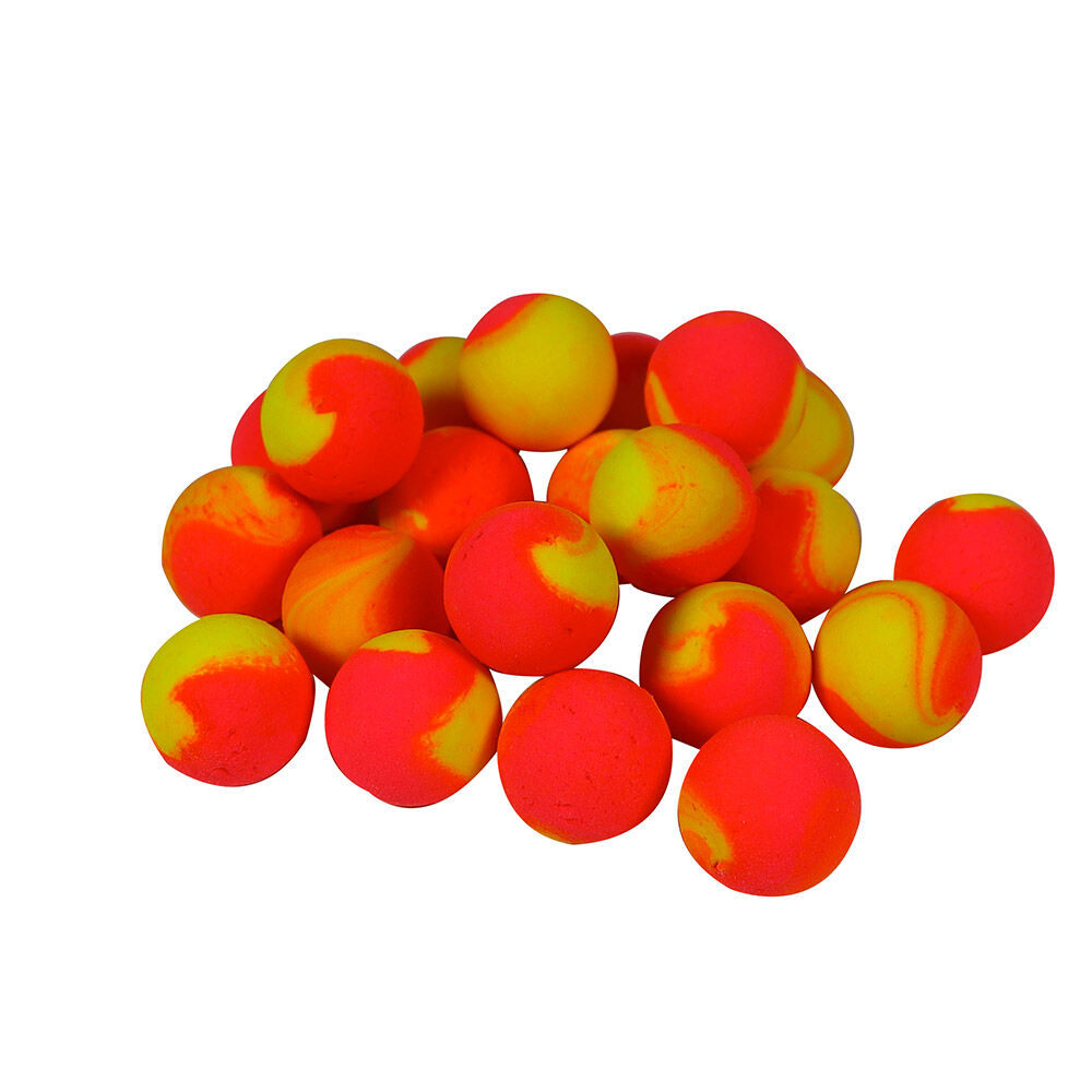 Pop-Up-Beutel Mack2, gemischt, neutral, 15 mm, 300 g, Rosa/Gelb