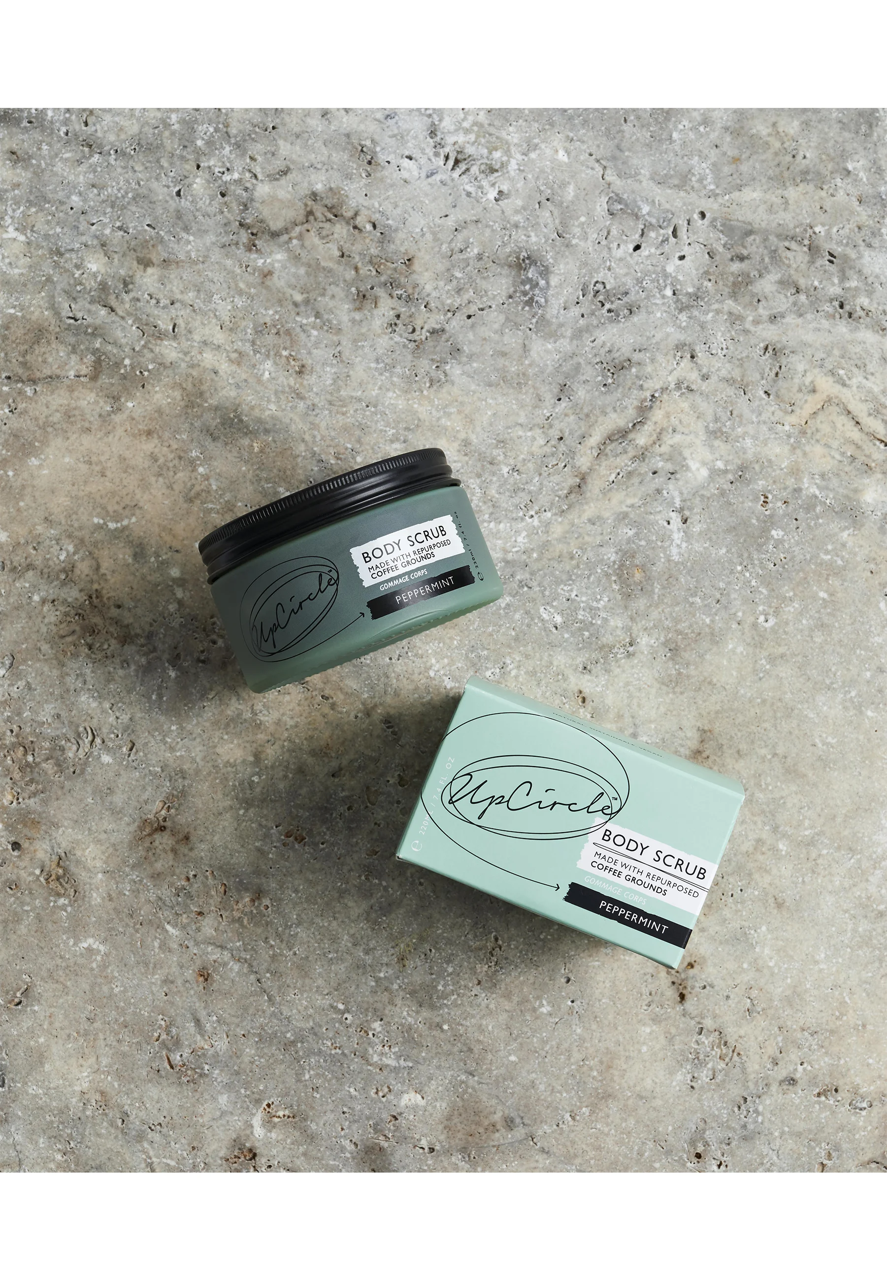 Exfoliante corporal de café UpCircle - Exfoliante corporal