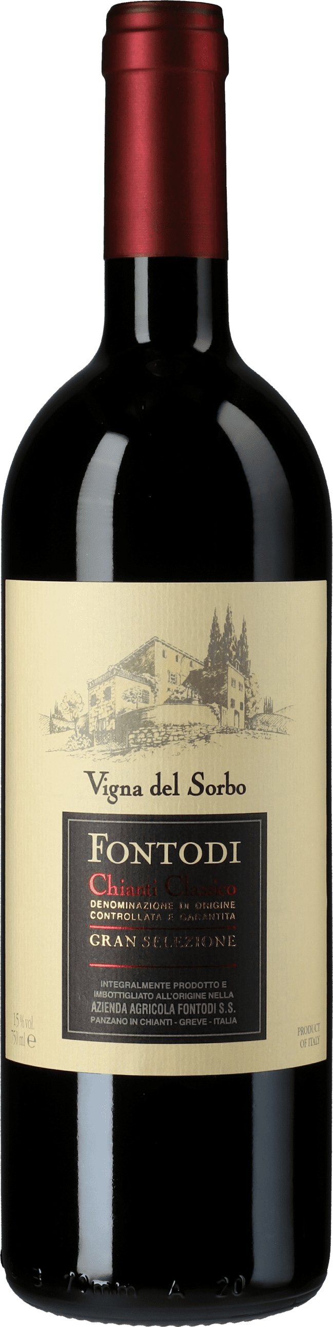 Fontodi: Chianti Classico Gran Selezione Vigna del Sorbo 2020