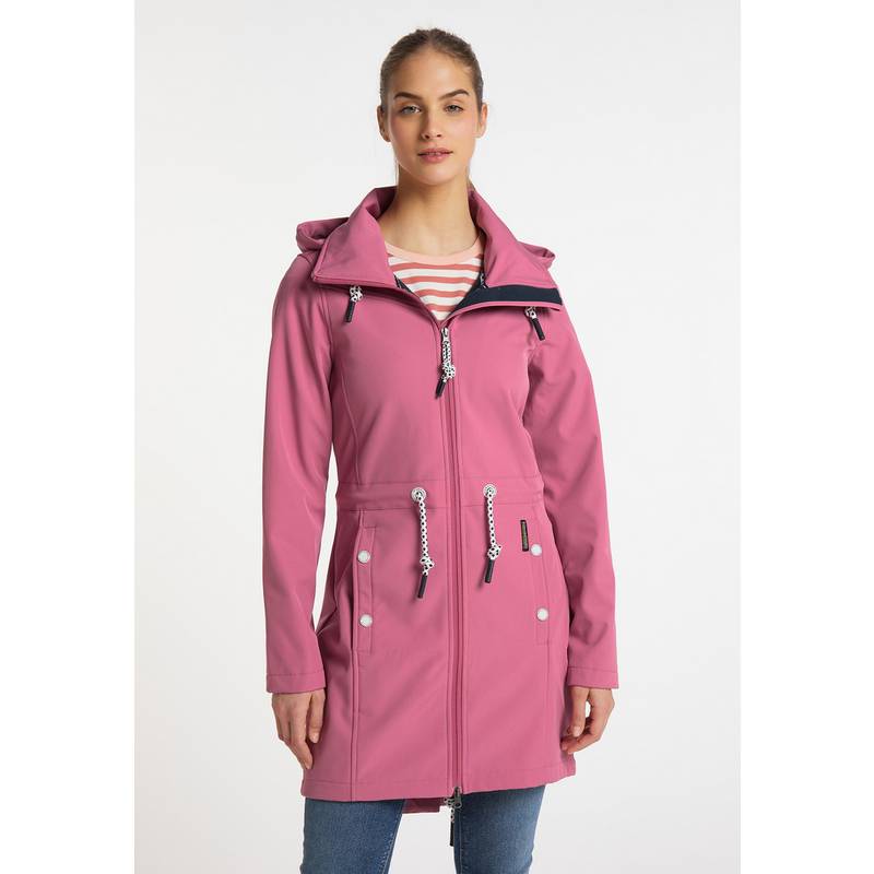 Schmuddelwedda Softshellmantel Damen