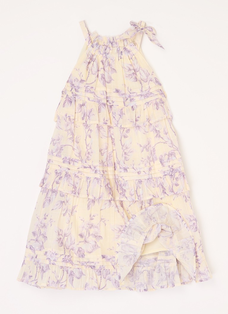 Rochie Zimmermann Halliday cu imprimeu floral