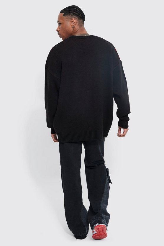 Oversize Strickpullover