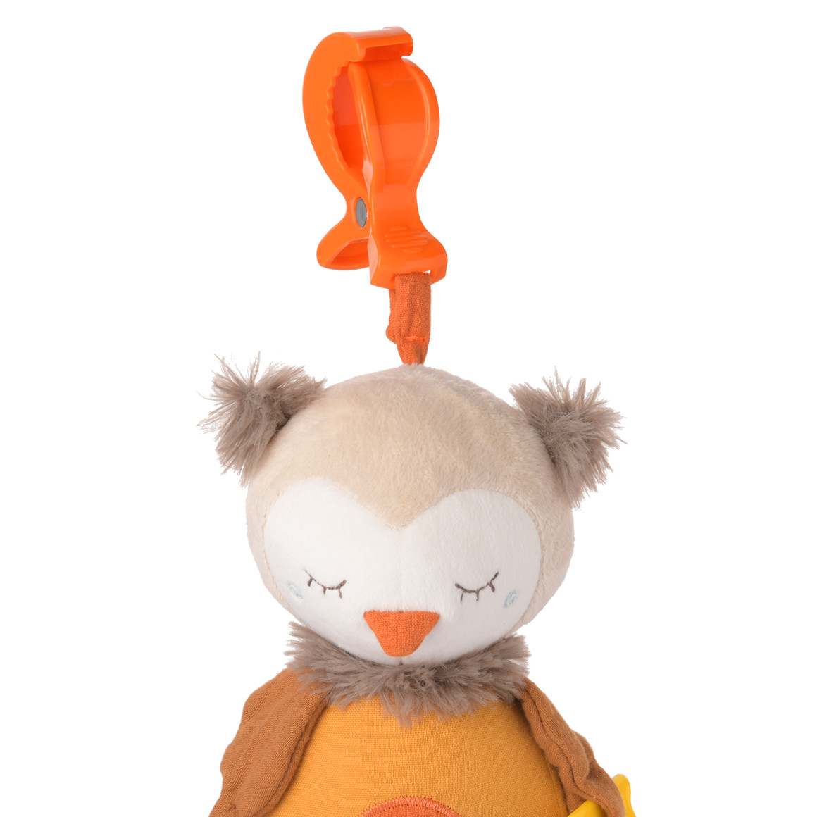 Baby Activity Eule mit vielen Elementen