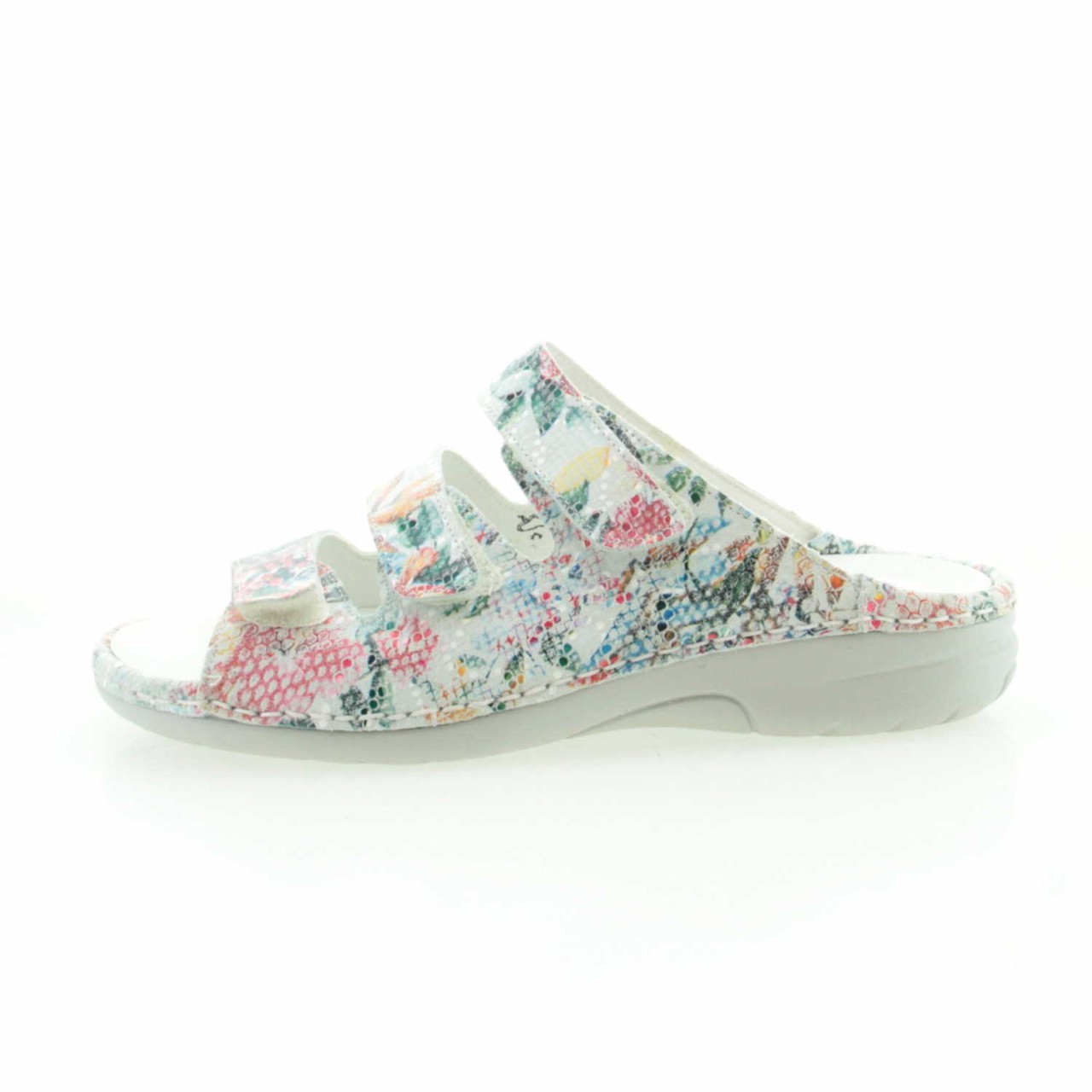 WALDLÄUFER Klassische Sandalen weiss