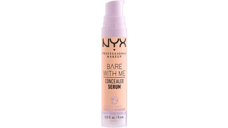 NYX PROFESSIONAL MAKEUP Bare with me Concealer Serum 9.6 ml 2,5 - medium vanilla