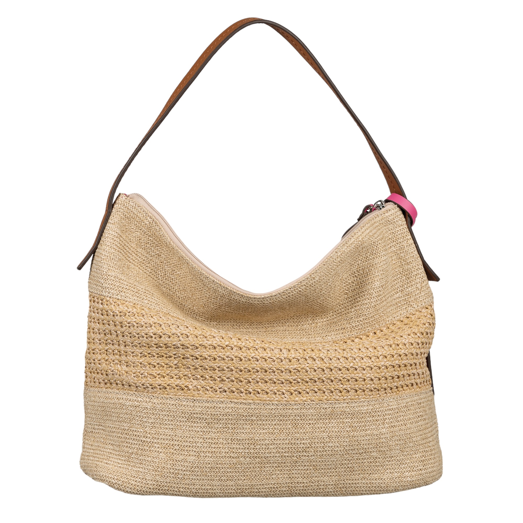 Tom Tailor Bags Vita Hobo Bag 010788 Beige Mixed Beige