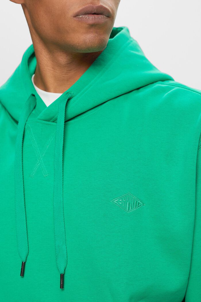 Sweat-Hoodie mit Logostickerei