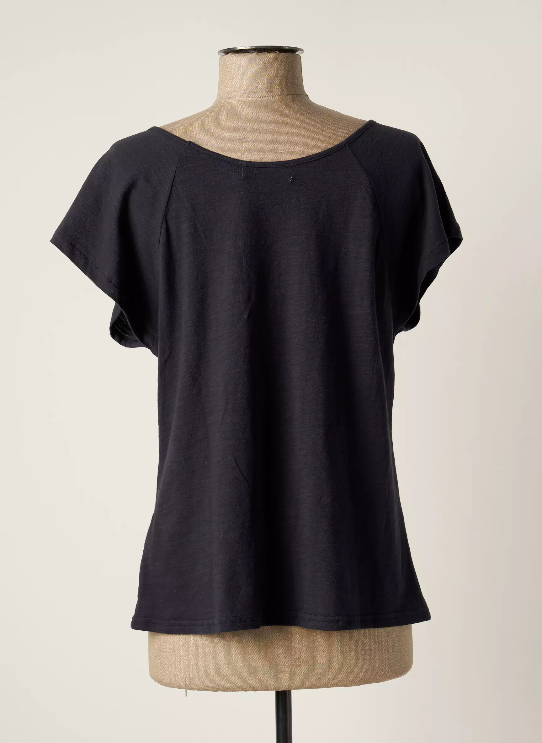Etymologie Tshirts Femme couleur noir