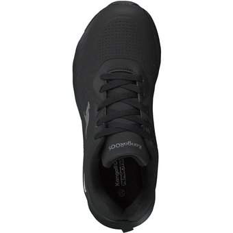 KangaROOS K Air Ora Sneaker in schwarz