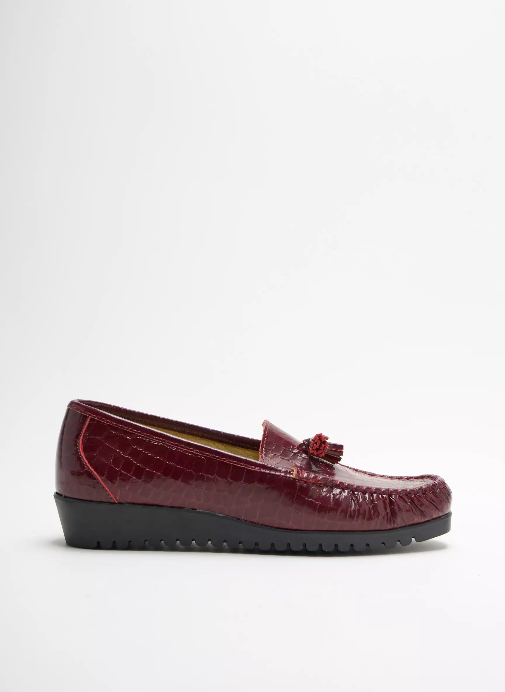 Boissy Mocassins Femme couleur violet