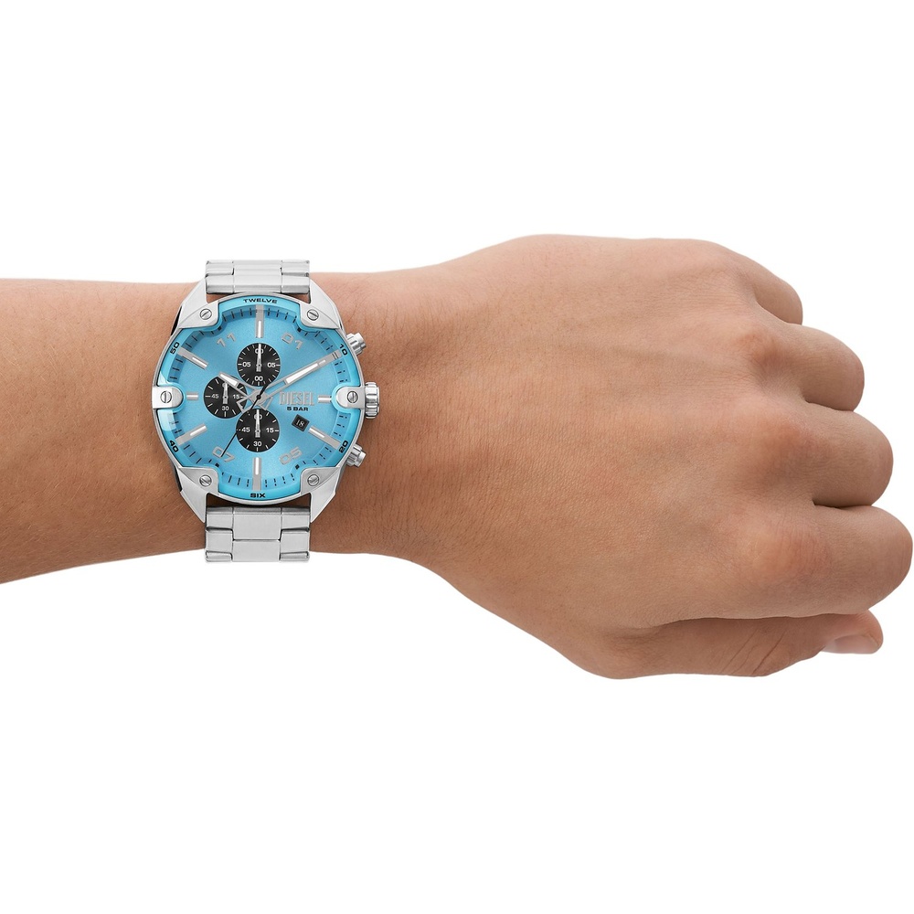 Diesel Chronographe Acier inoxydable Montre