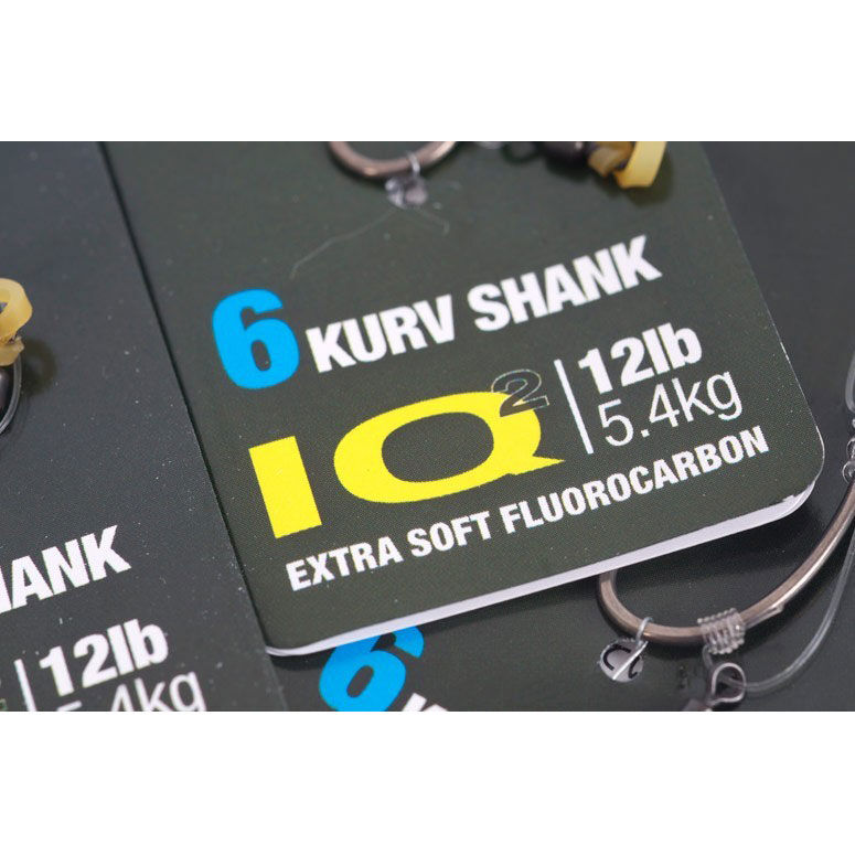 Bas de ligne carpe korda iq d rig bez bodlji (x1)