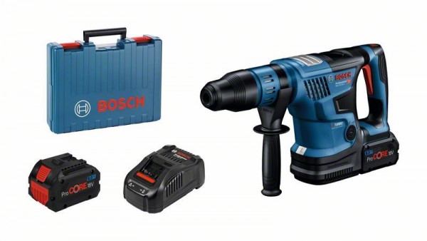 Bosch Blue 0611915002 GBH 18V-36 C Professionel Kombinationshammer 7J SDS-max 18V 8,0Ah ProCore