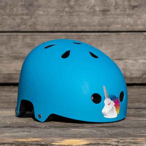 REFLECTIVE STICKER UNICORN - Fahrradzubehör