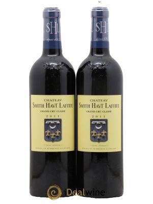 Château Smith Haut Lafitte Cru Classé de Graves  2011 - Lot de 2 Bouteilles