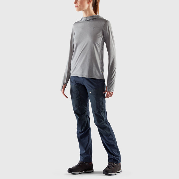 ABISKO SUN-HOODIE W Damen - Kapuzenpullover