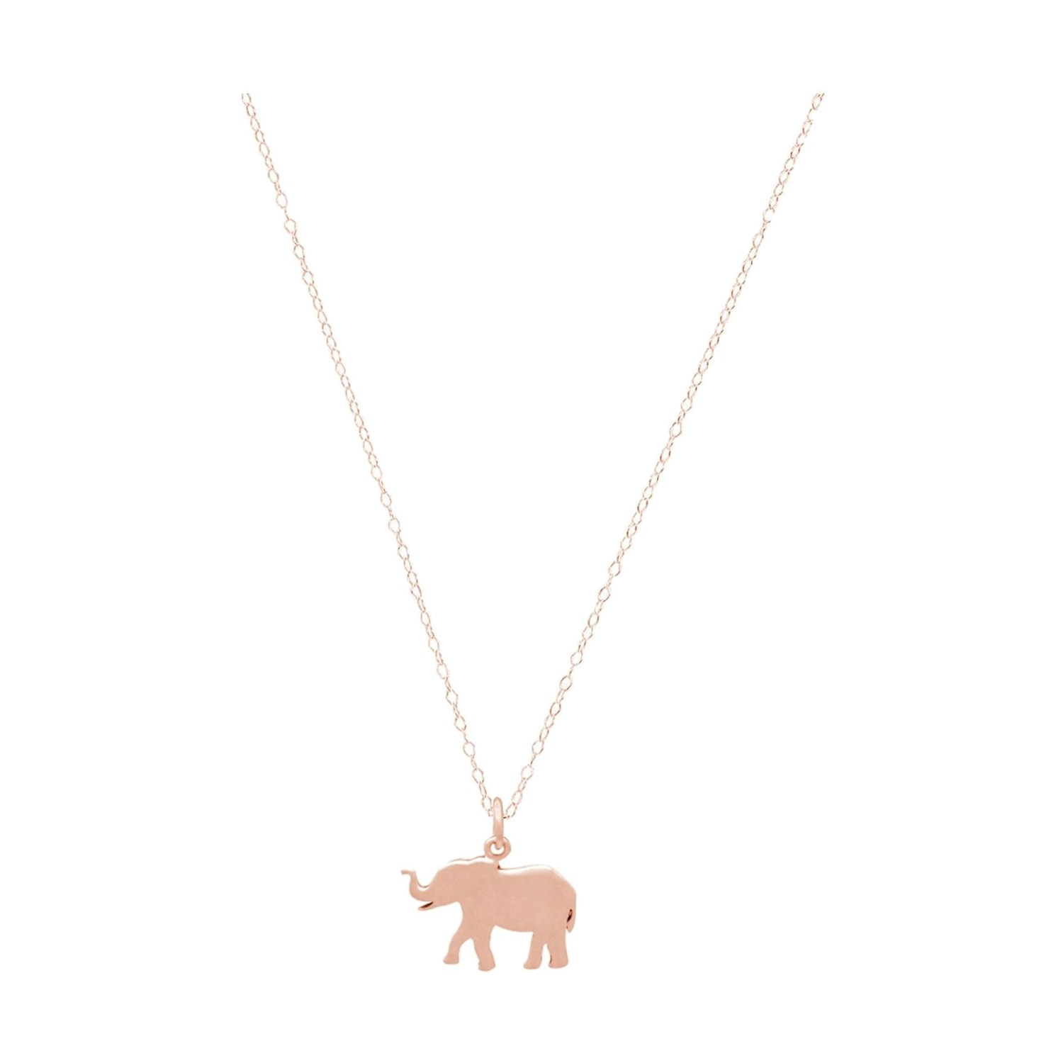 Halskette mit Anhänger 'Elefant'