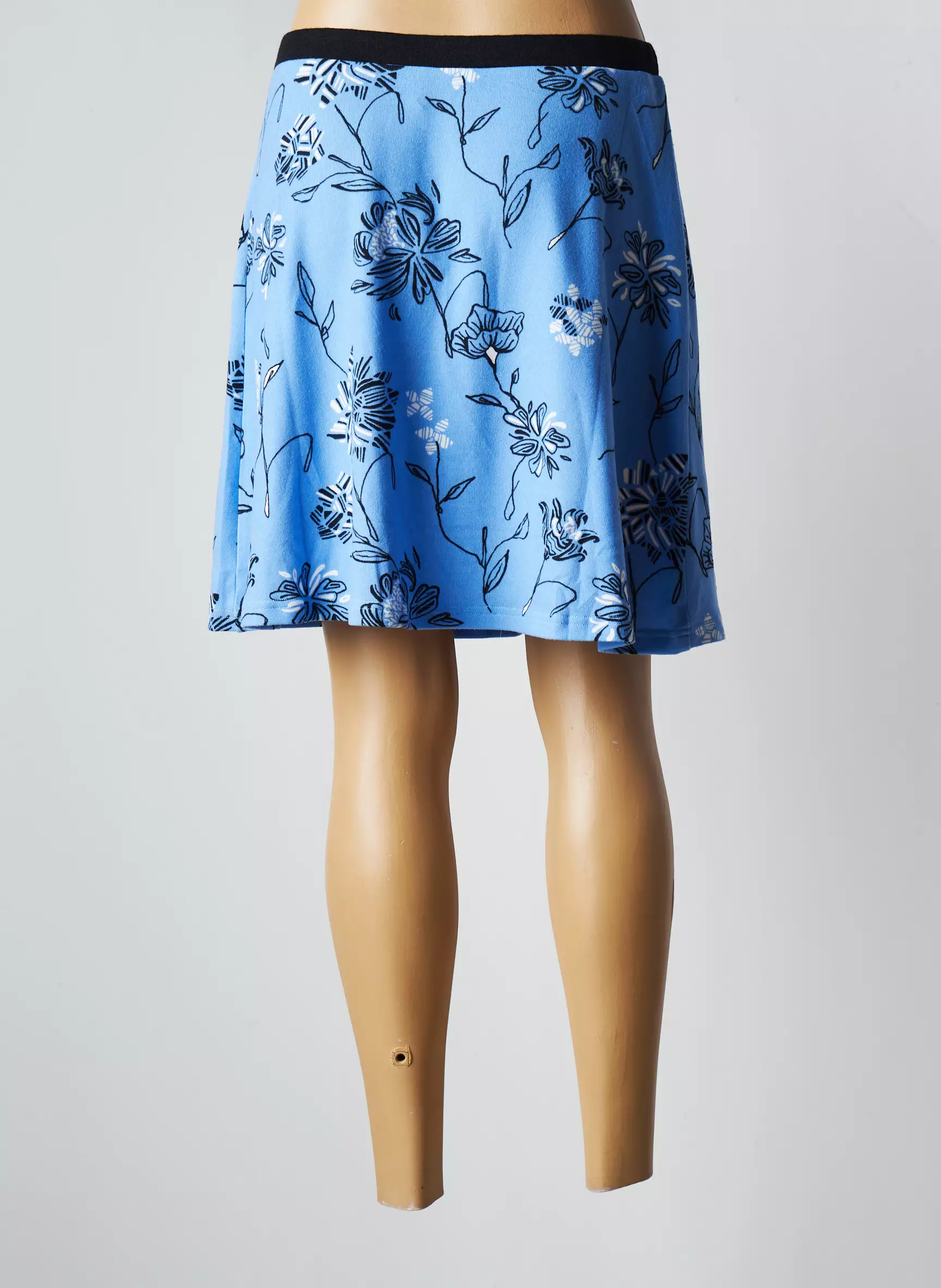 La Fiancee Du Mekong Jupes Courtes Femme couleur bleu