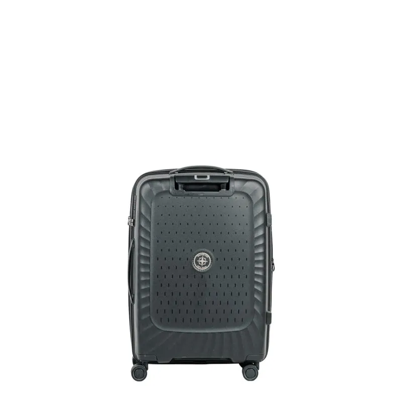 Swiss Bags Ibiza Trolley M (65 cm) Erweiterbar - Black
