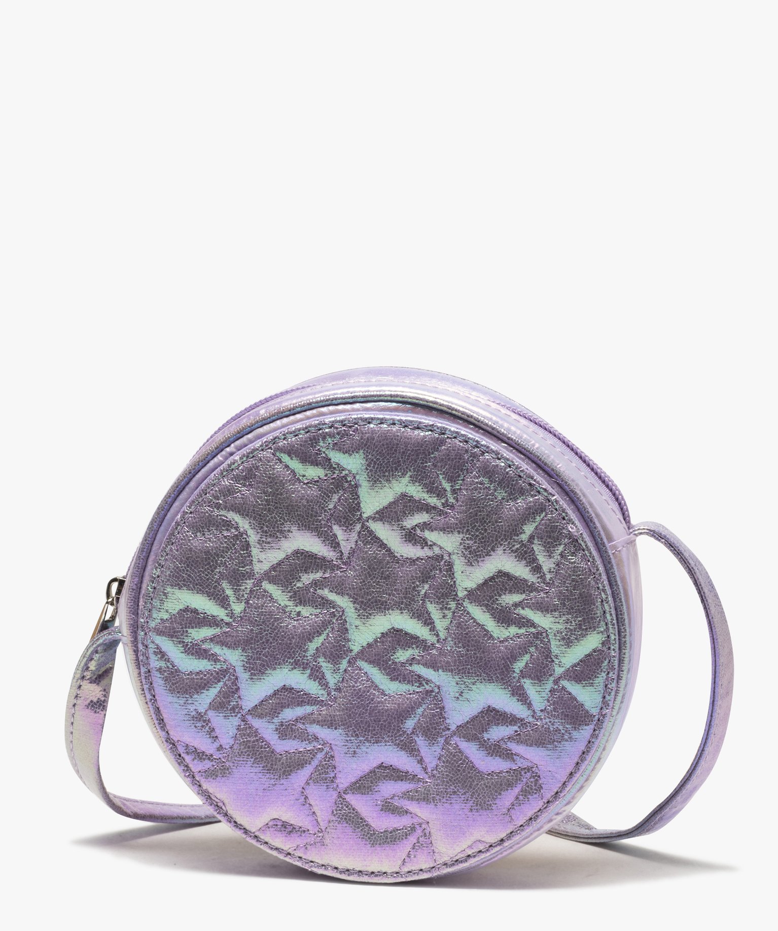 Sac fille rond avec faces interchangeables rose | GEMO