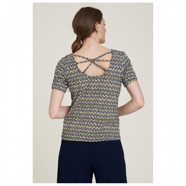 Tranquillo - Women's Jersey-Shirt S/S mit Rückenschnürung - T-Shirt
