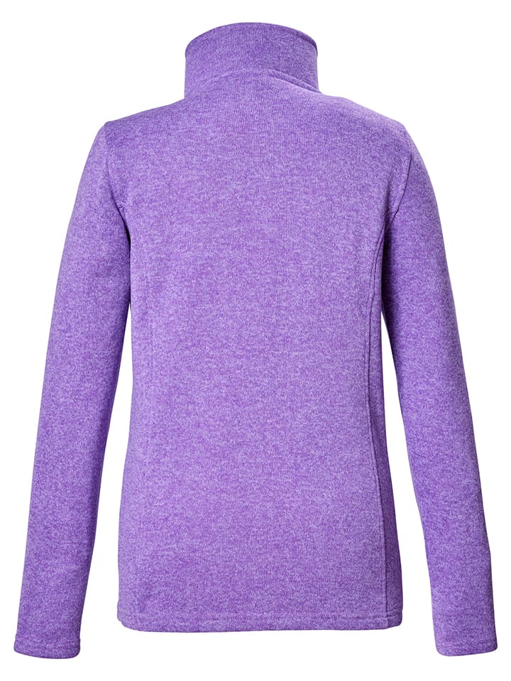 Killtec Fleecejacke in Lila günstig kaufen
