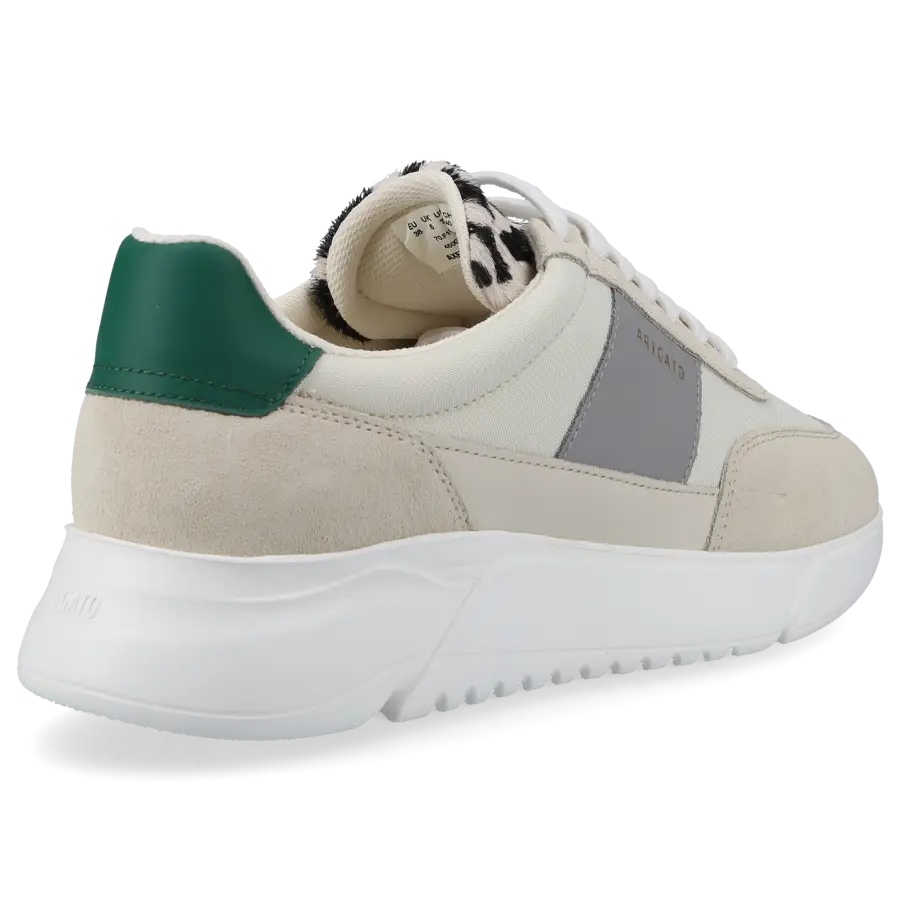 Axel Arigato - Sneaker low GENESIS Veloursleder - beige
