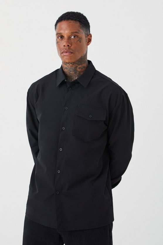 Smartes Stretch Utility-Hemd