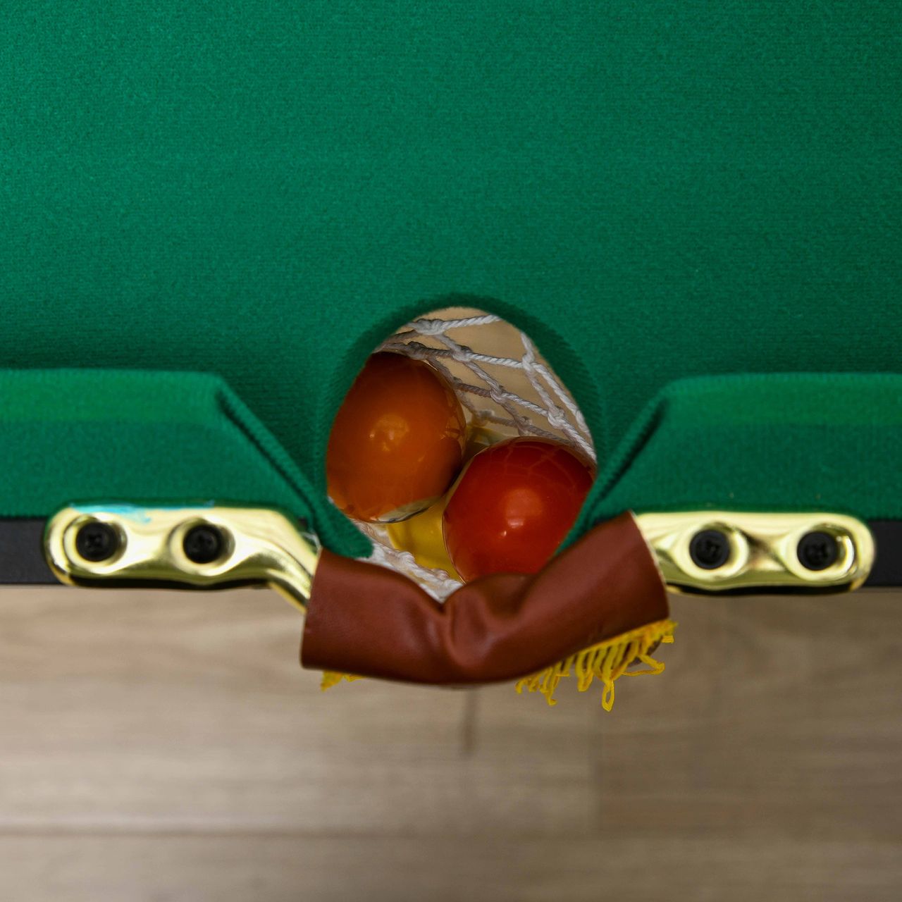 SPORTNOW SPORTNOW Billardtisch 4,6ft klappbar 140 x 63 x 55-75cm Tischbillard mit Zubehör