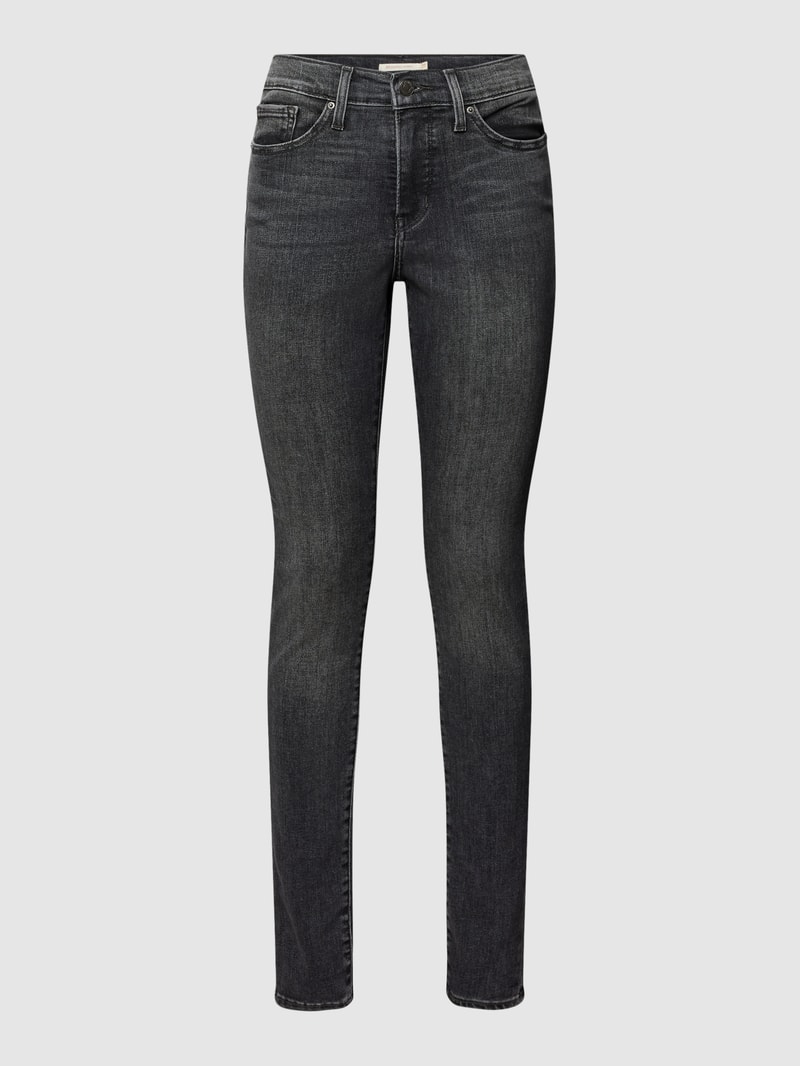 Jeans mit Label-Patch Modell '311™ SHAPING SKINNY' Modell 311™ SHAPING SKINNY in anthrazit
