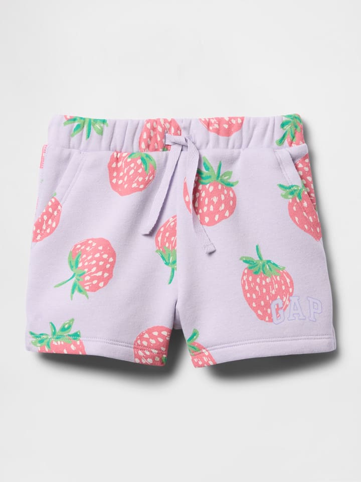 GAP Sweatshorts in Lila/ Rosa/ Grün günstig kaufen
