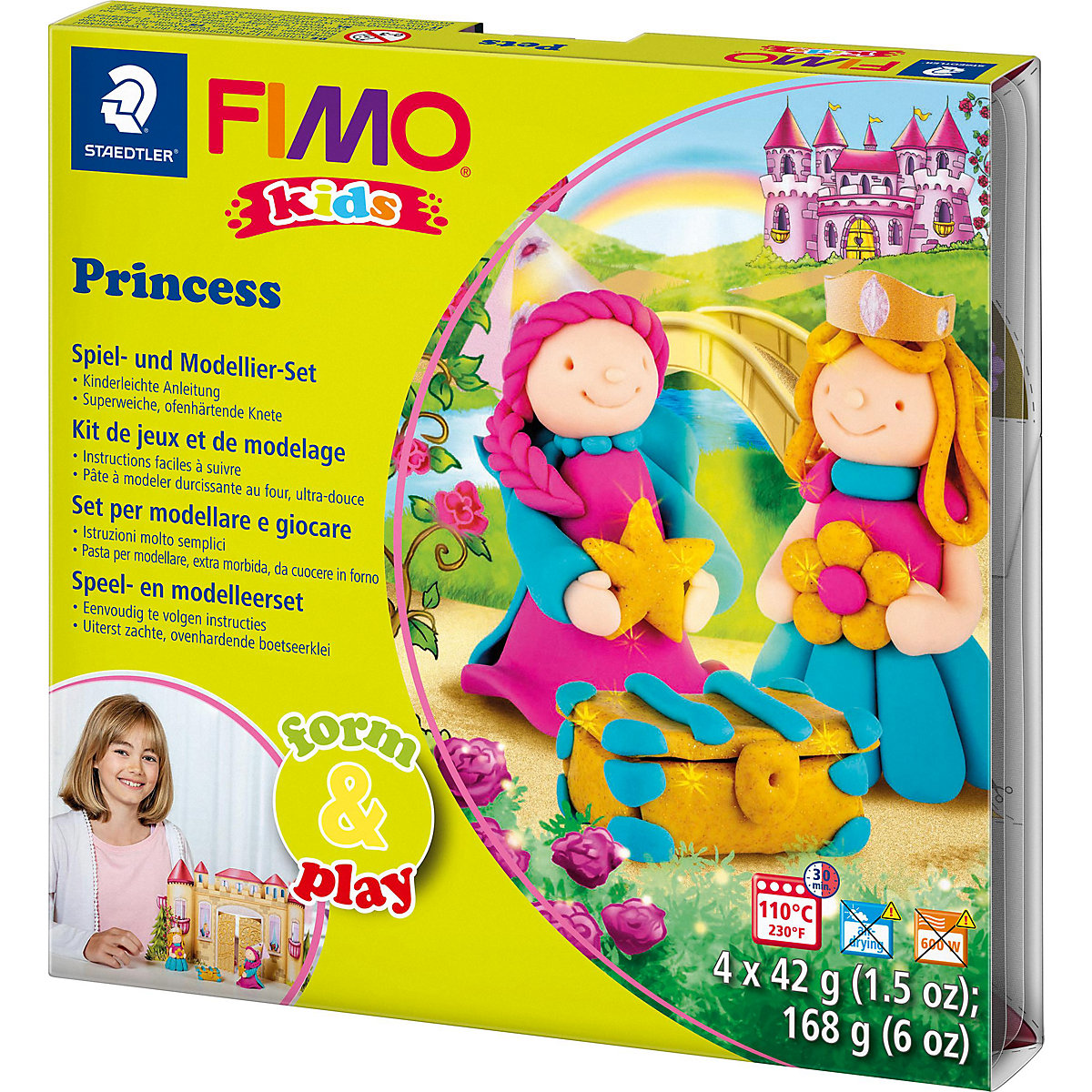 FIMO kids Form & Play Princess