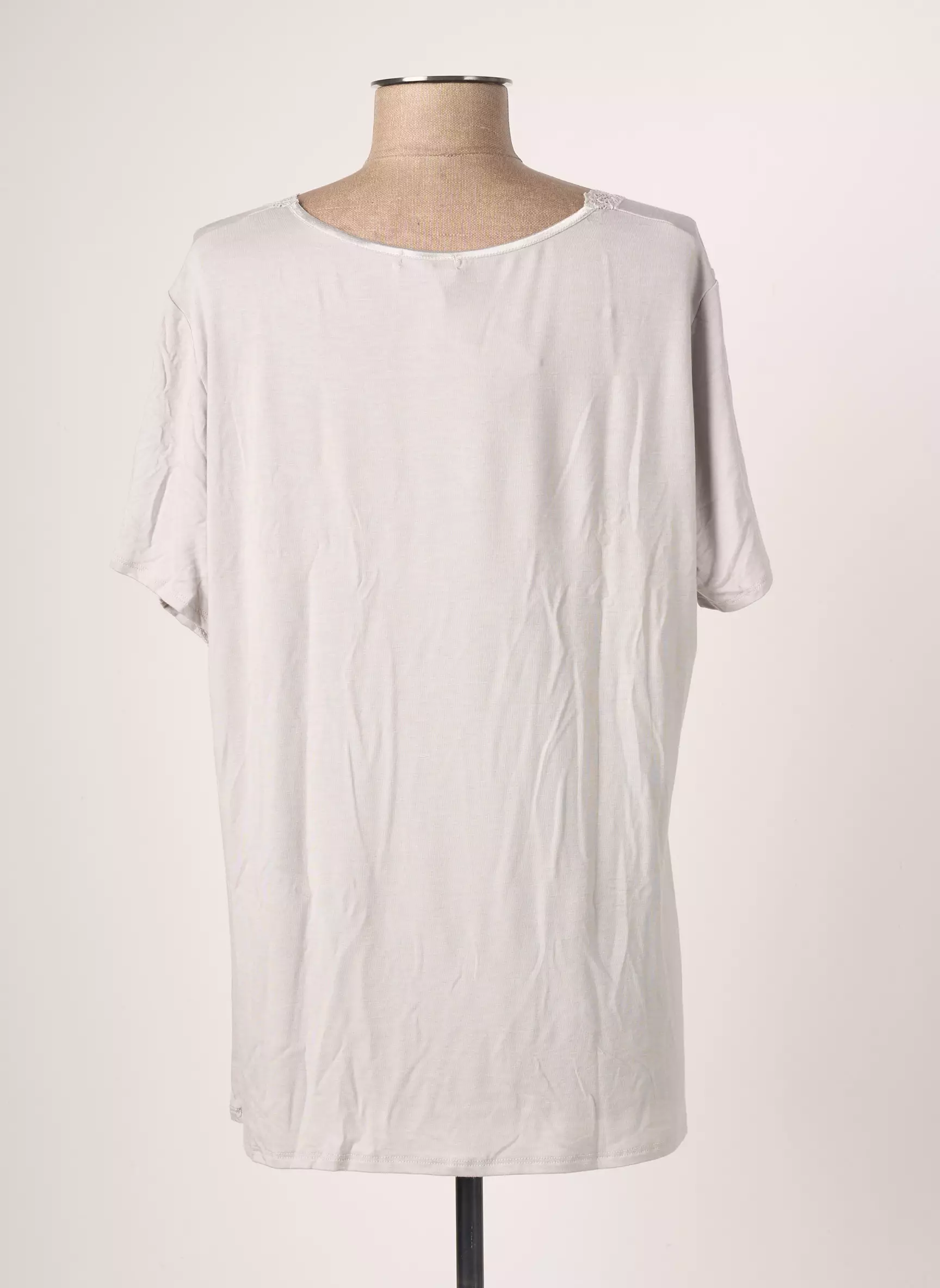 Thermolactyl By Damart Tops Femme couleur gris