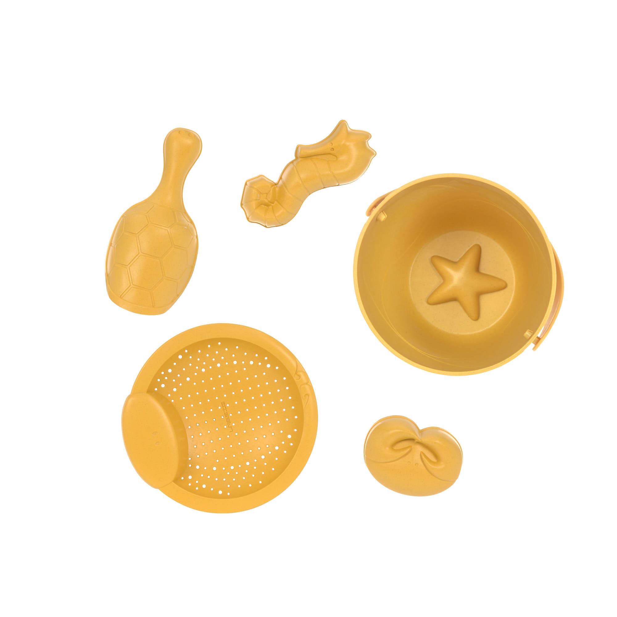 Sandspielzeug 5er Set - Water Friends, Gelb