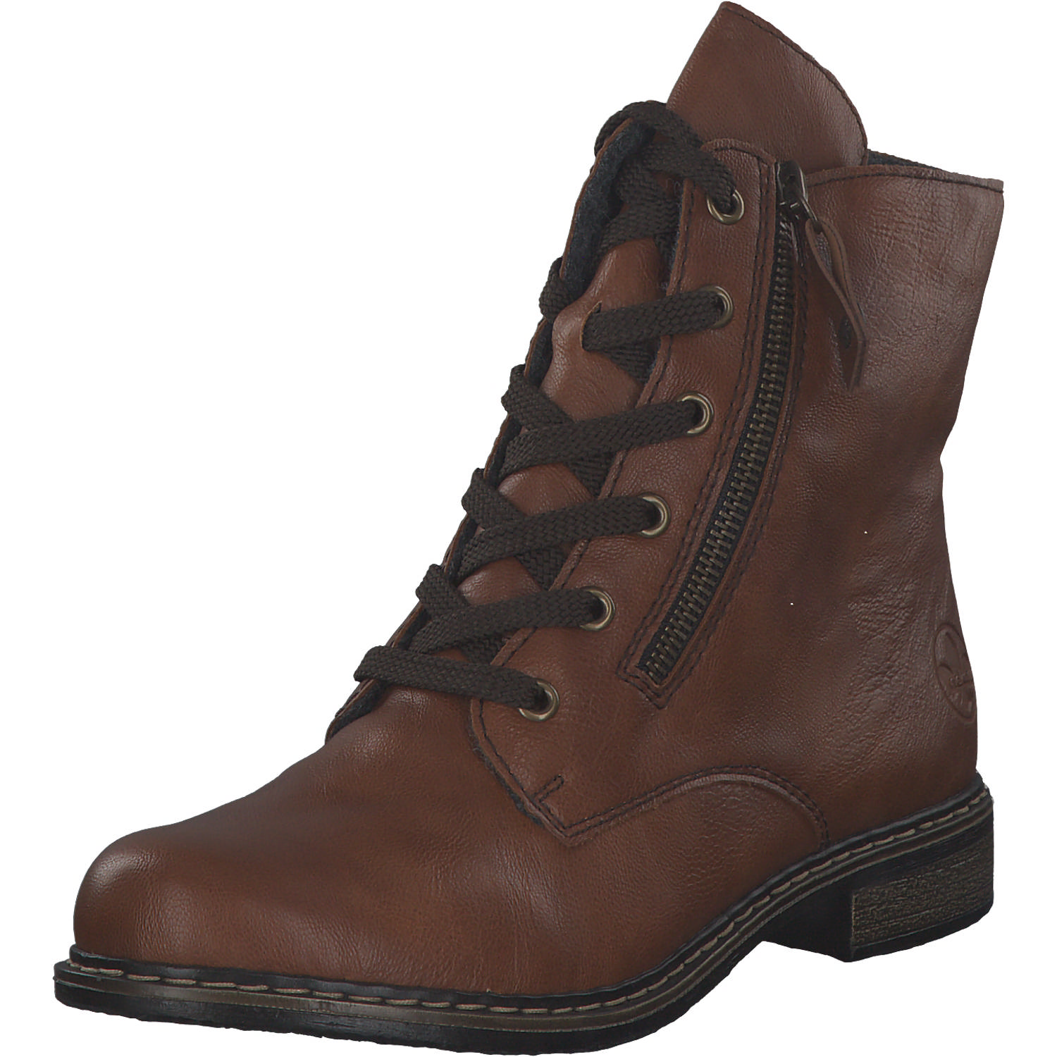 Rieker 71204, Stiefeletten, Damen, Braun