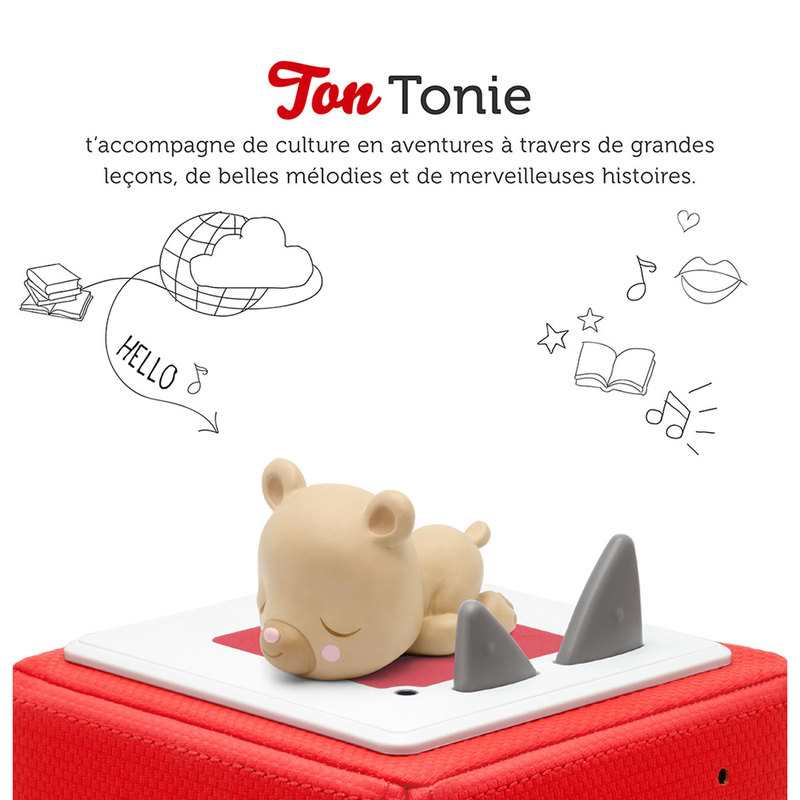 Figurine Tonie La promenade bucolique de Doudou Nounours Tonies