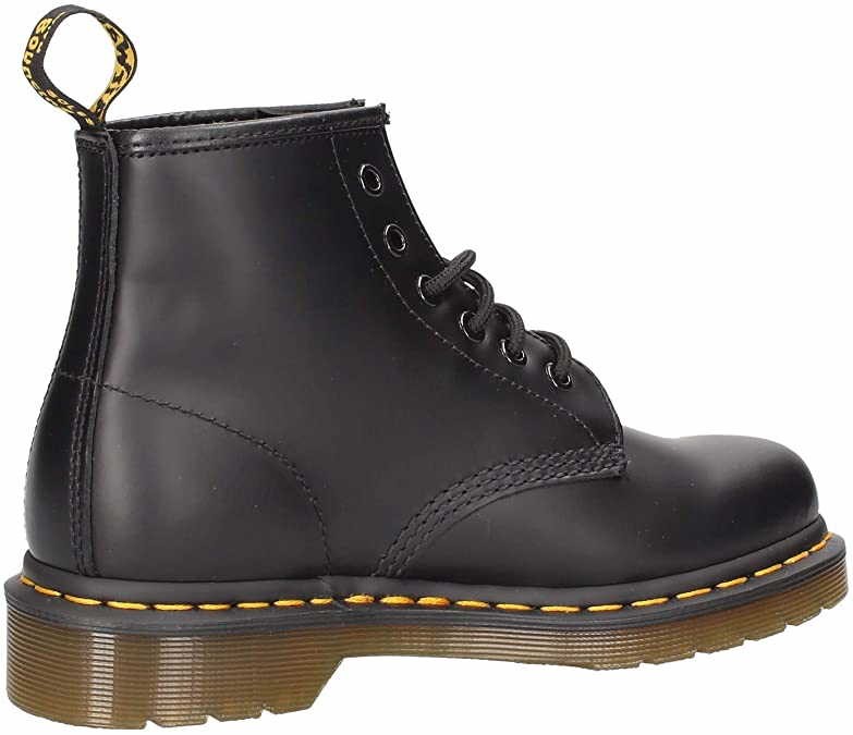 DR. MARTENS Winterstiefel schwarz Boots