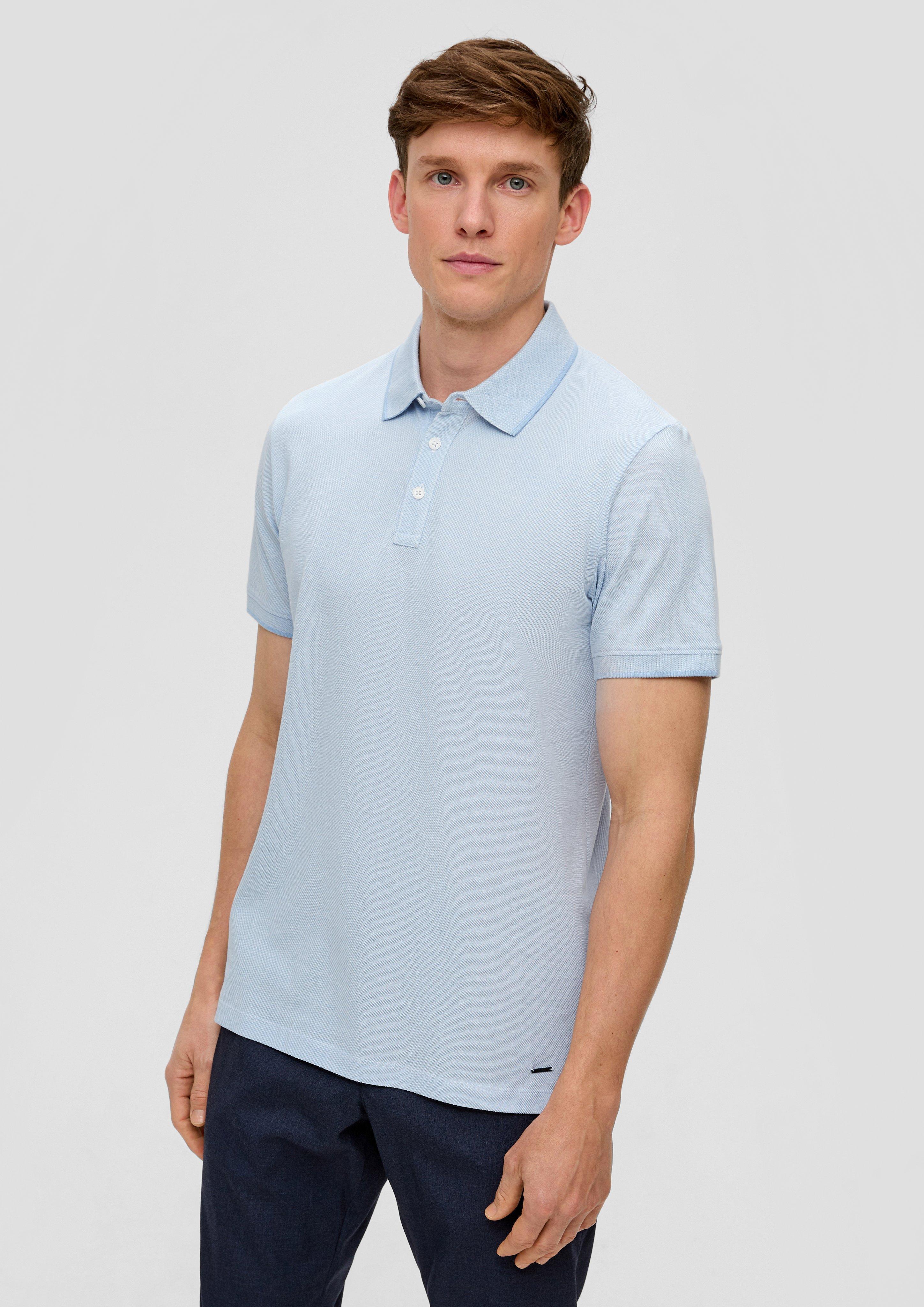 Poloshirt mit Piquêstruktur  2142899-5309