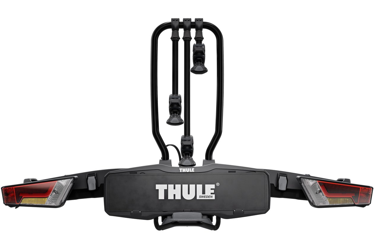 Thule EasyFold XT 934 Black fu00fcr 3 Fahrru00e4der + Zubehu00f6r