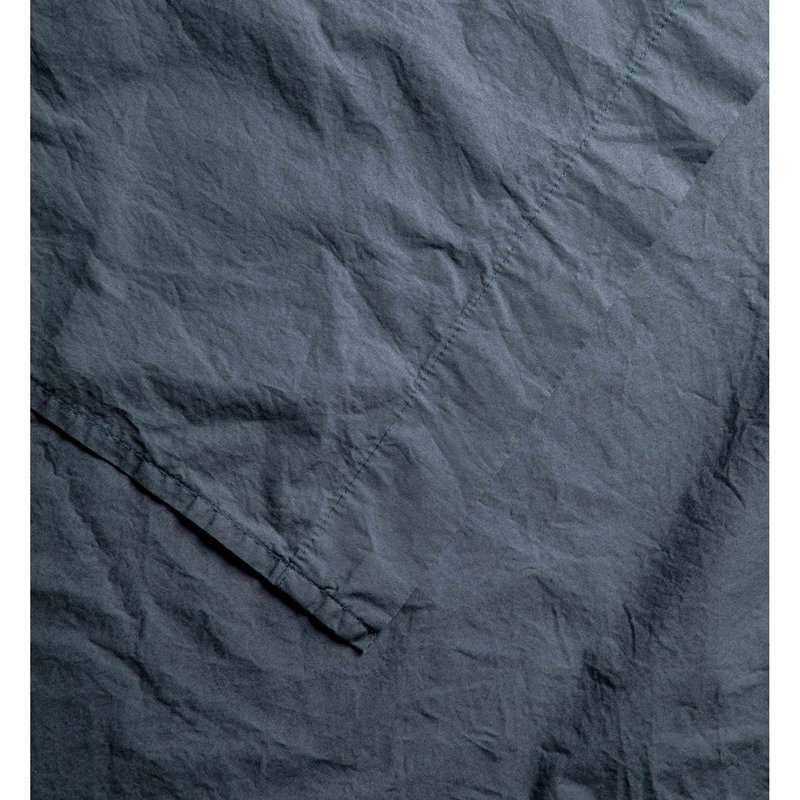 Drap plat 1 personne en Percale de Coton Bio lavé 180 x 290 cm