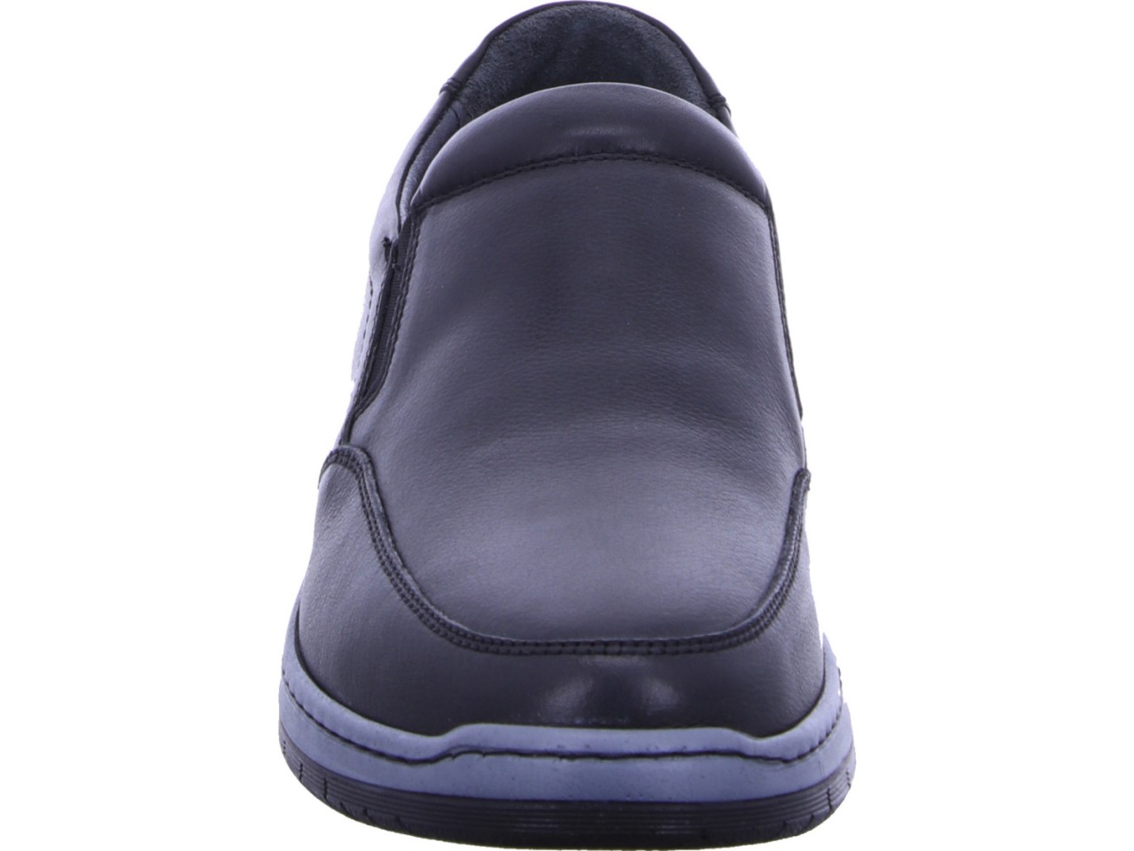 DIVERSE Komfort Slipper schwarz