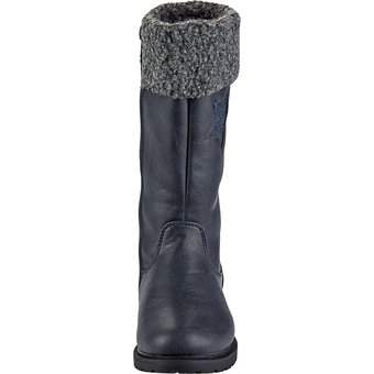 Barbarella Langschaftstiefel in blau