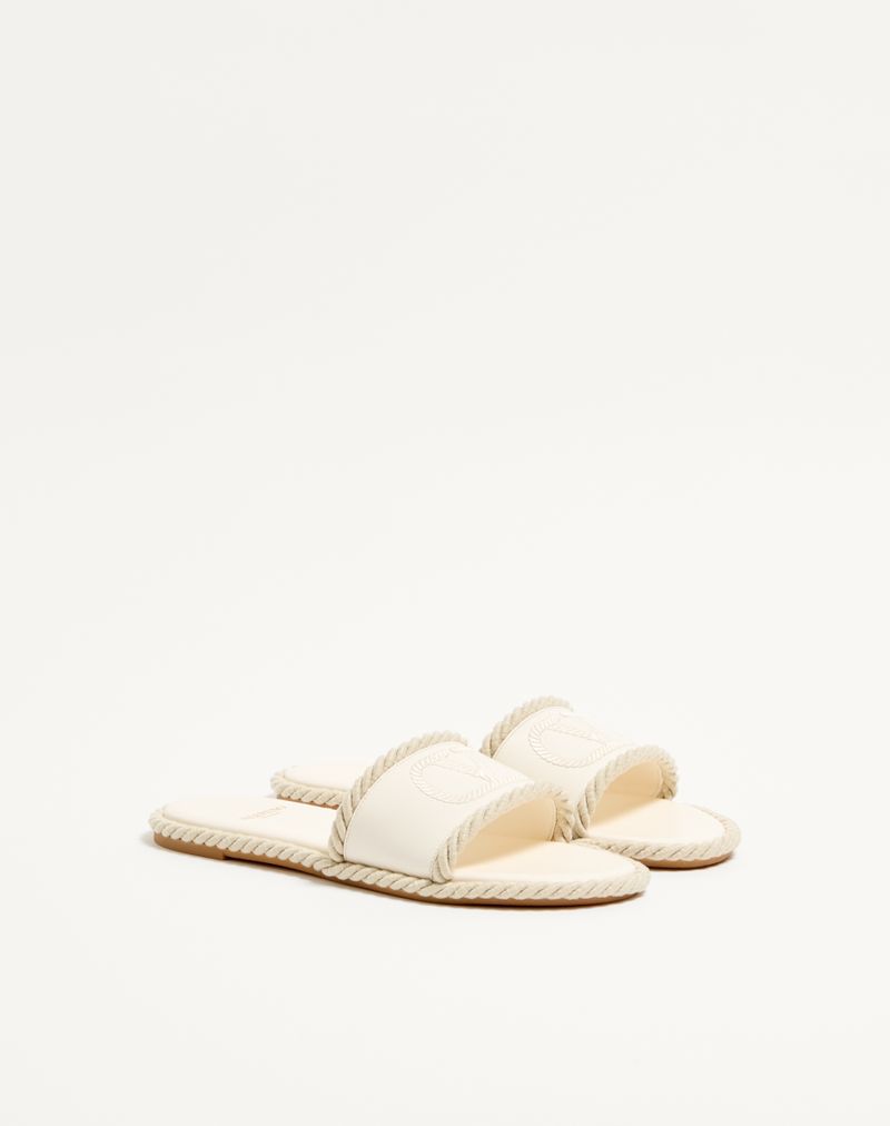 Slide VLogo Torchon Sandal I Nappa