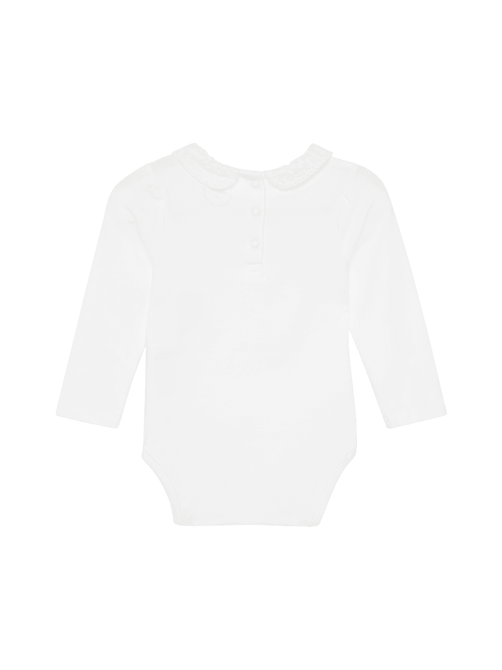 s.Oliver T-Shirt Body langarm in Weiß günstig kaufen