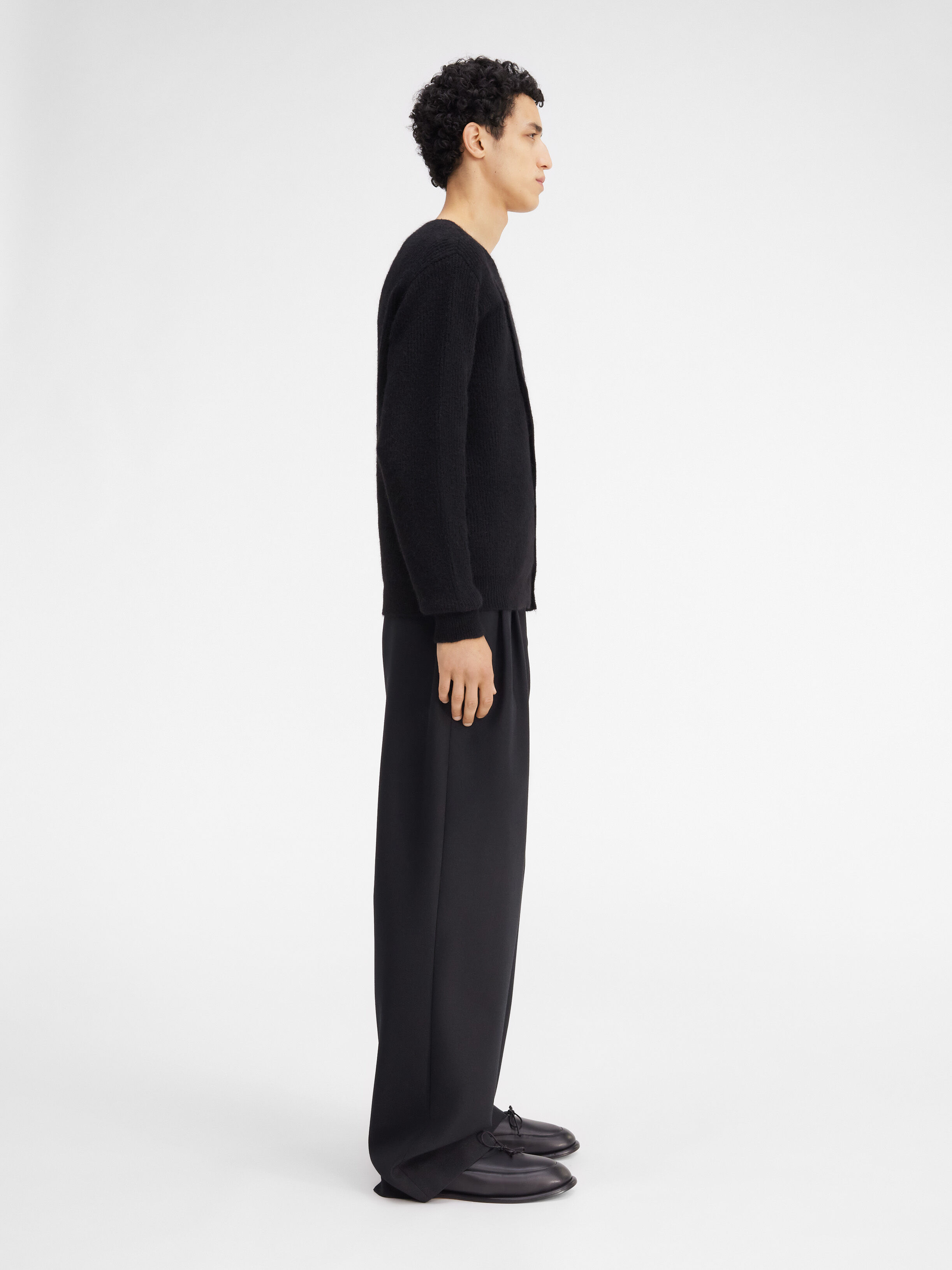 Le cardigan Pau