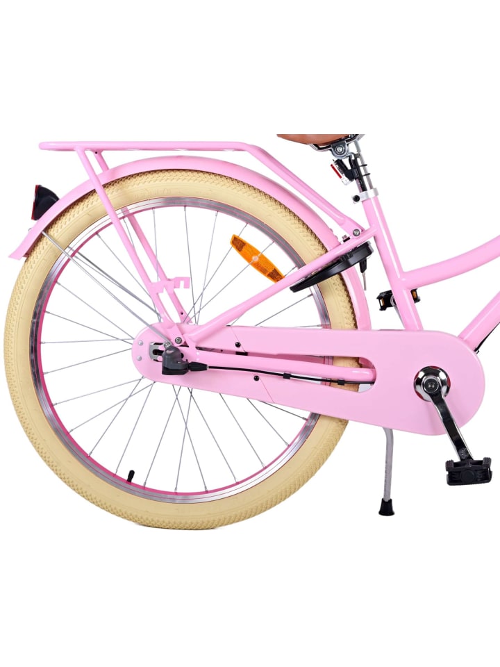 Volare Kinderfahrrad Excellent Fahrrad für Mädchen 24 Zoll Kinderrad in Rosa 8 Jahre günstig kaufen onesize